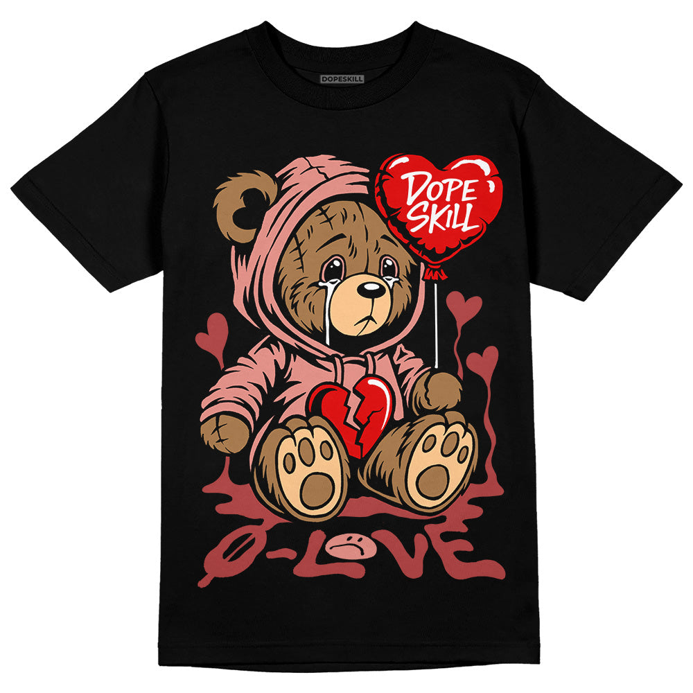 Dune Red 13s DopeSkill T-Shirt Broken Bear Graphic