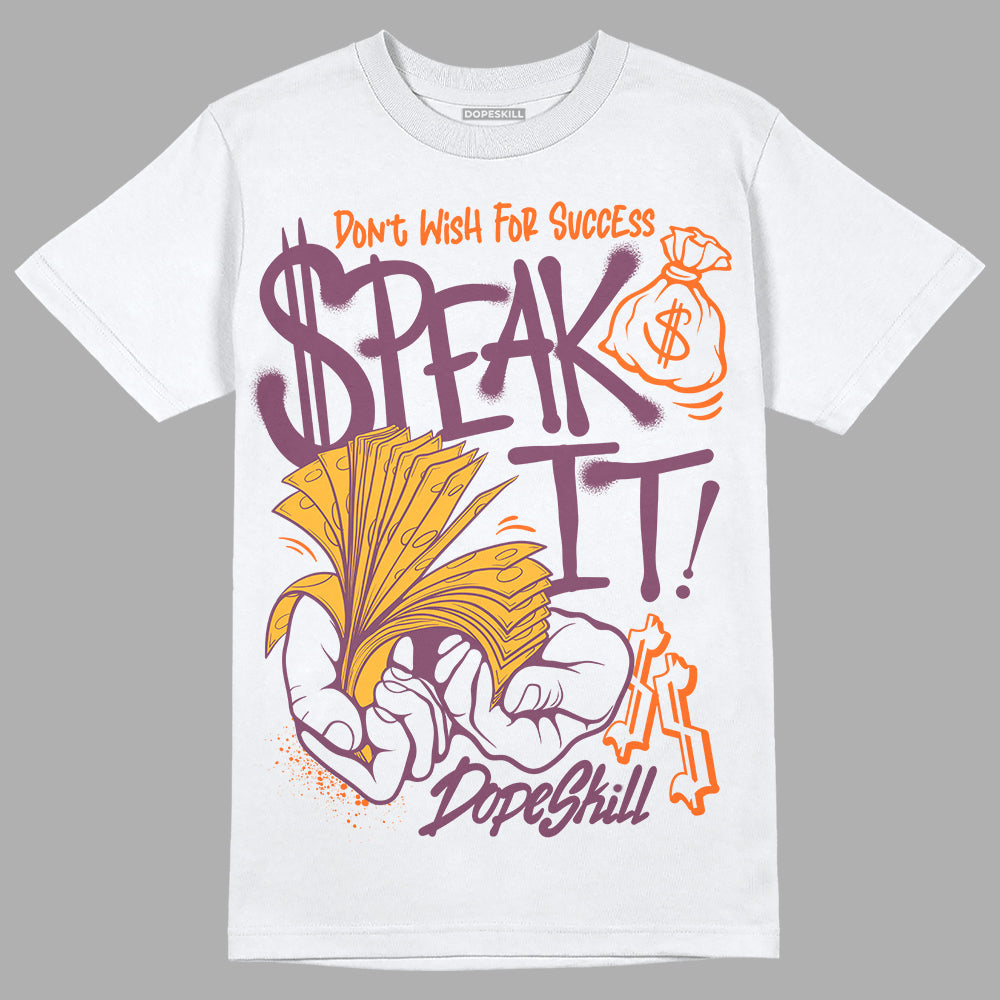 Brotherhood 1s High OG DopeSkill T-Shirt Speak It Graphic