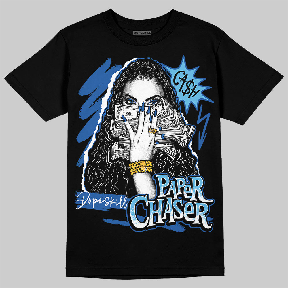 Blueberry 12s DopeSkill T-Shirt NPC Graphic