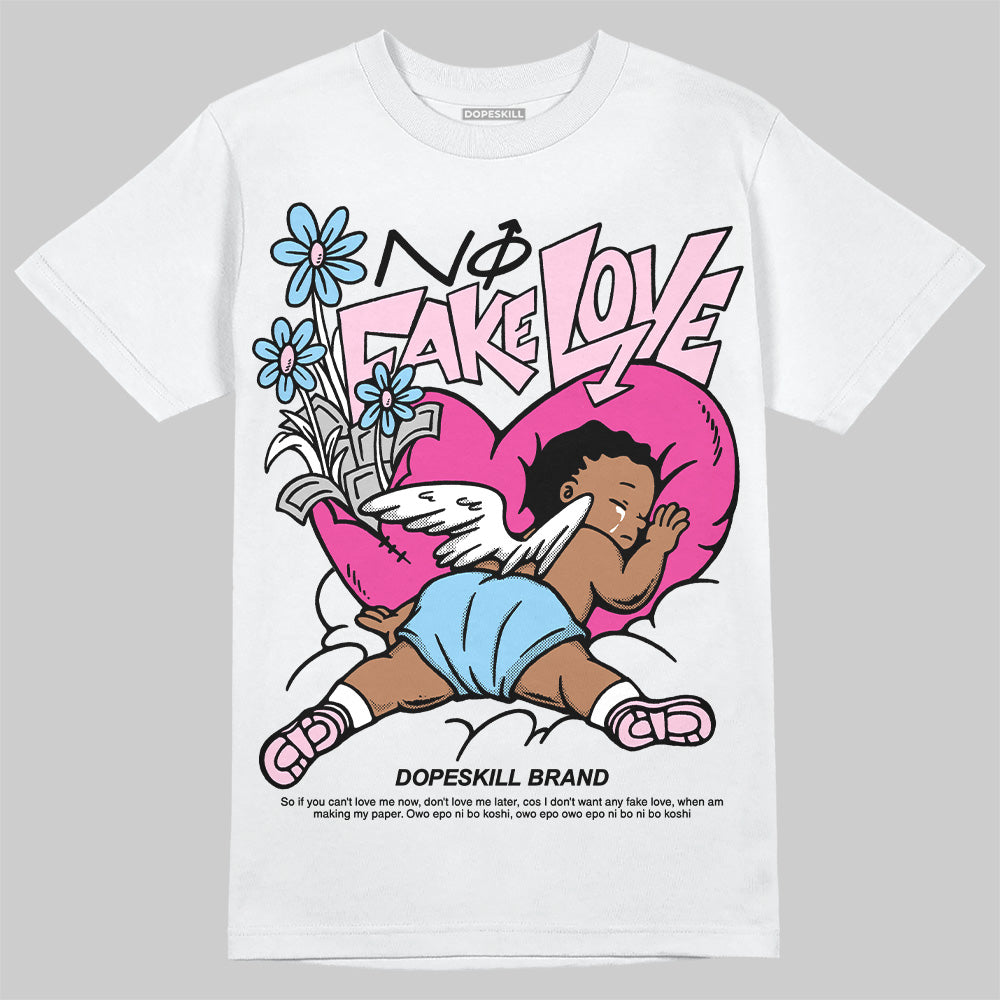 Doernbecher 6s DopeSkill T-Shirt No Fake Love Graphic