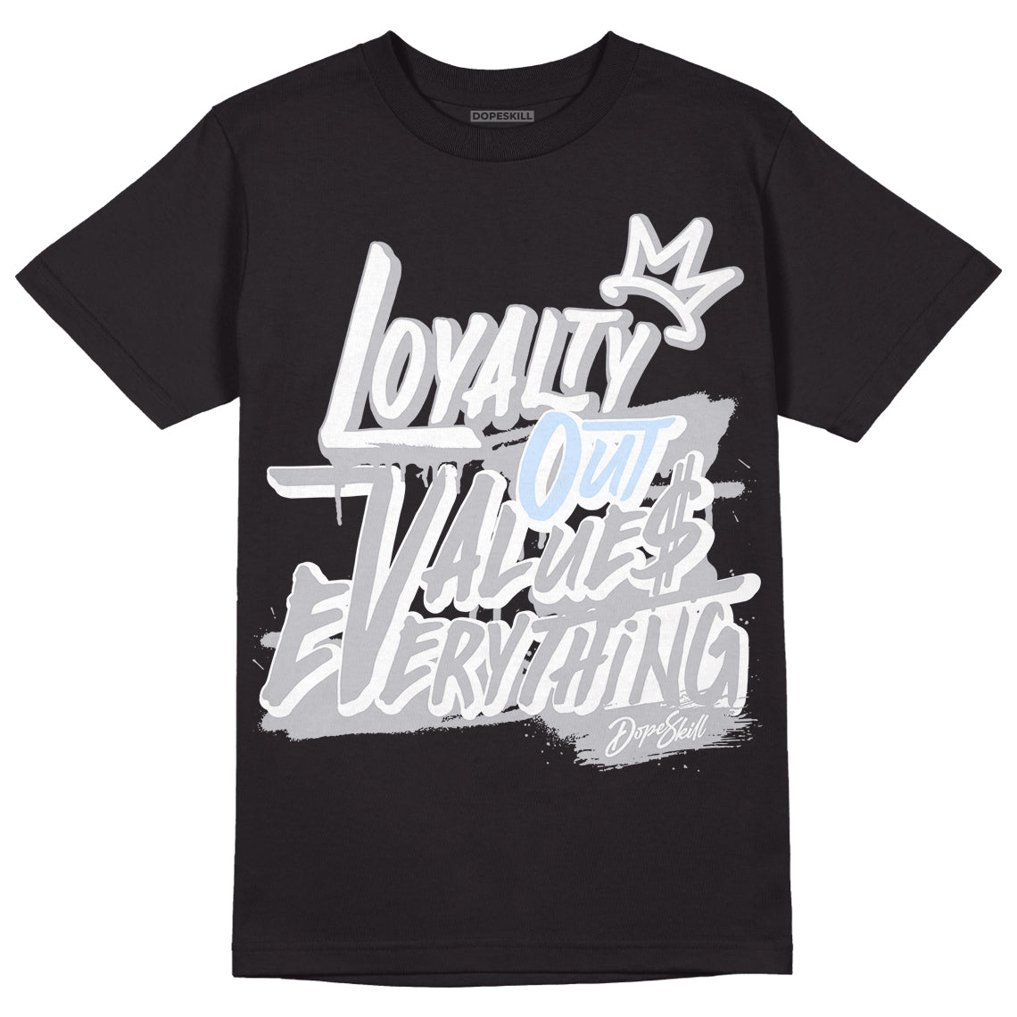 Cement Grey 11s DopeSkill T-Shirt LOVE Graphic