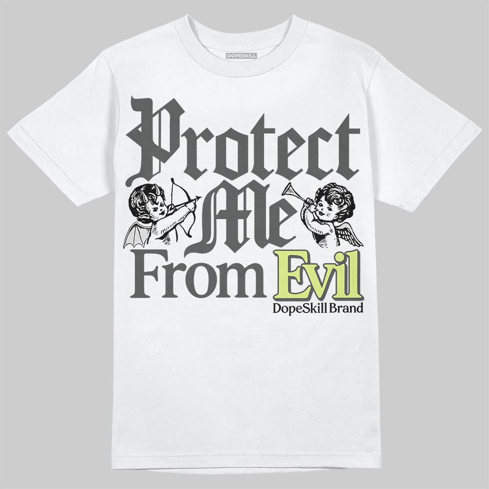 Light Lemon Twist 4s DopeSkill T-Shirt Protect Me From Evil Graphic