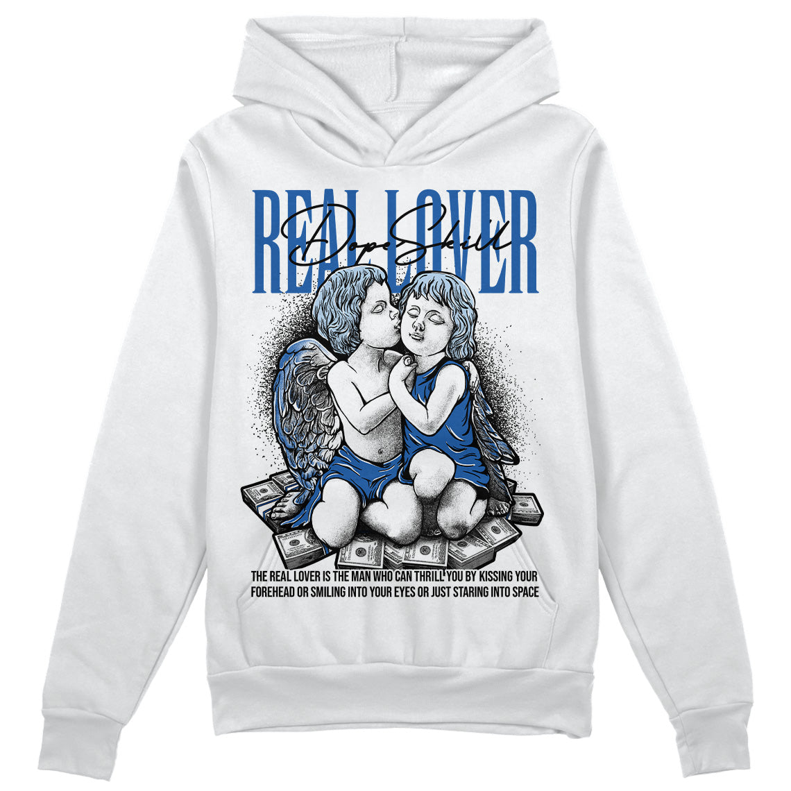 Space Jam 11s DopeSkill Hoodie Sweatshirt Real Lover Graphic