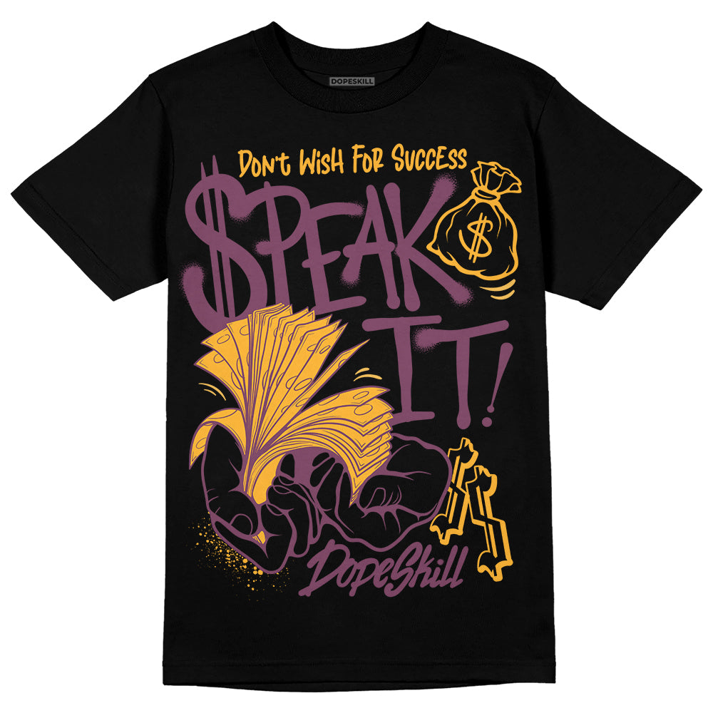 Brotherhood 1s High OG DopeSkill T-Shirt Speak It Graphic
