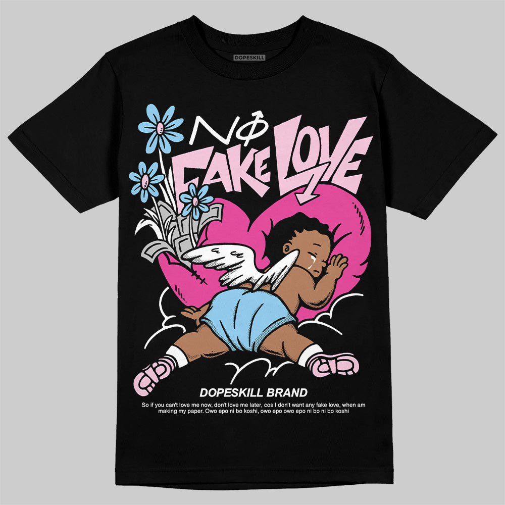 Doernbecher 6s DopeSkill T-Shirt No Fake Love Graphic