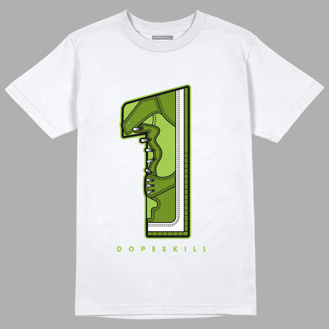 Dunk Low 'Chlorophyll' DopeSkill T-Shirt No.1 Graphic