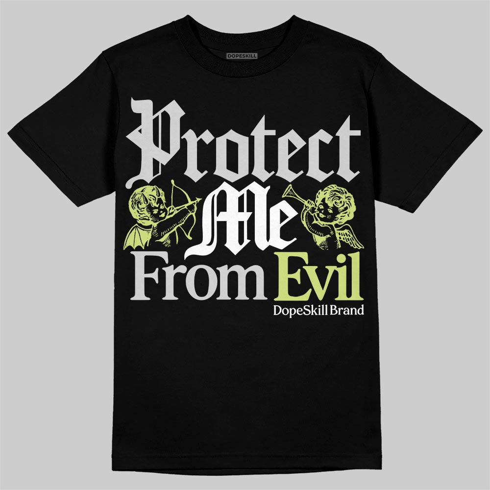 Light Lemon Twist 4s DopeSkill T-Shirt Protect Me From Evil Graphic