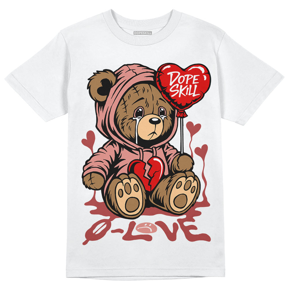 Dune Red 13s DopeSkill T-Shirt Broken Bear Graphic