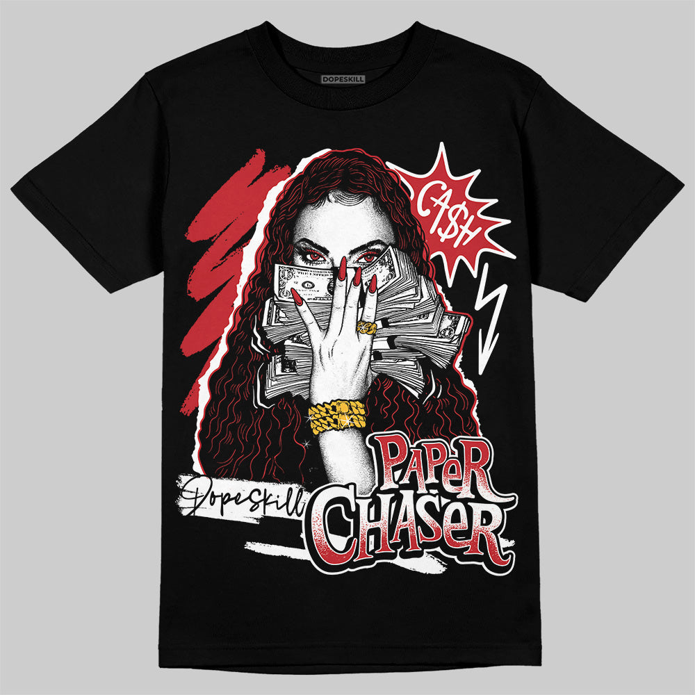 Bred 11s DopeSkill T-Shirt NPC Graphic