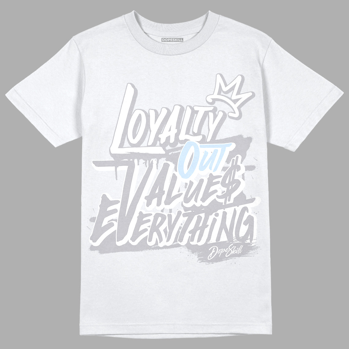 Cement Grey 11s DopeSkill T-Shirt LOVE Graphic