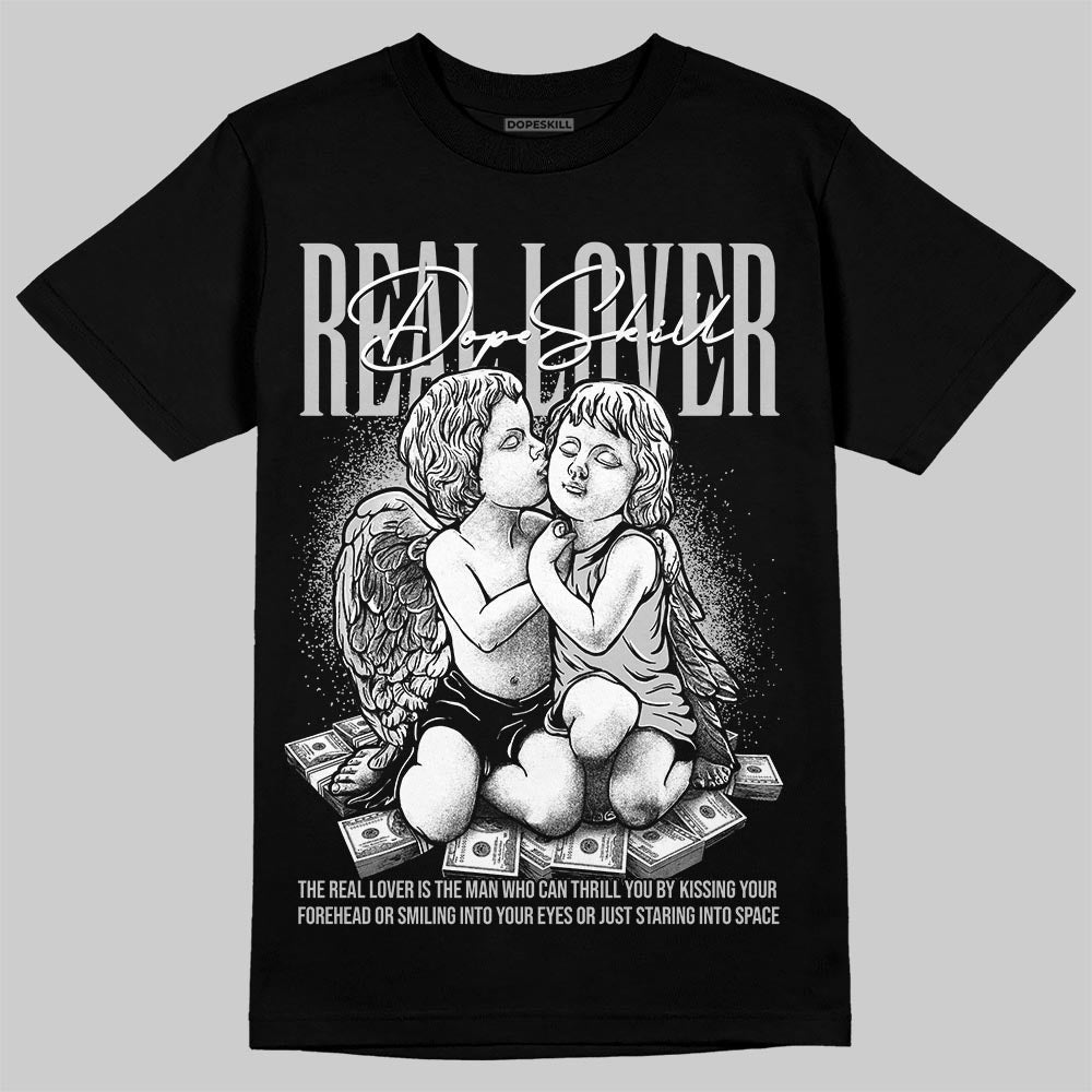 Foamposite One ‚ÄúTriple White‚Äù DopeSkill T-Shirt Real Lover Graphic