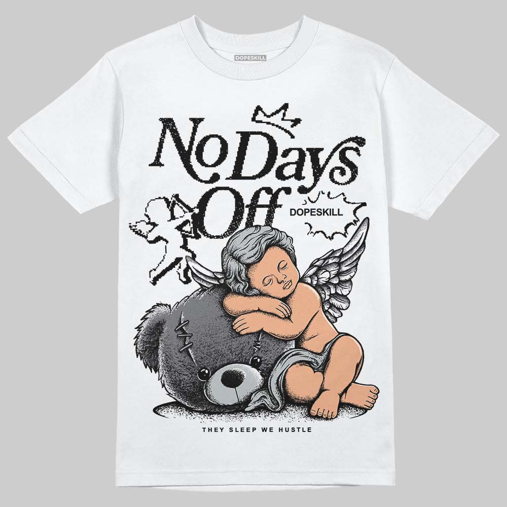 Fear 4s DopeSkill T-Shirt New No Days Off Graphic