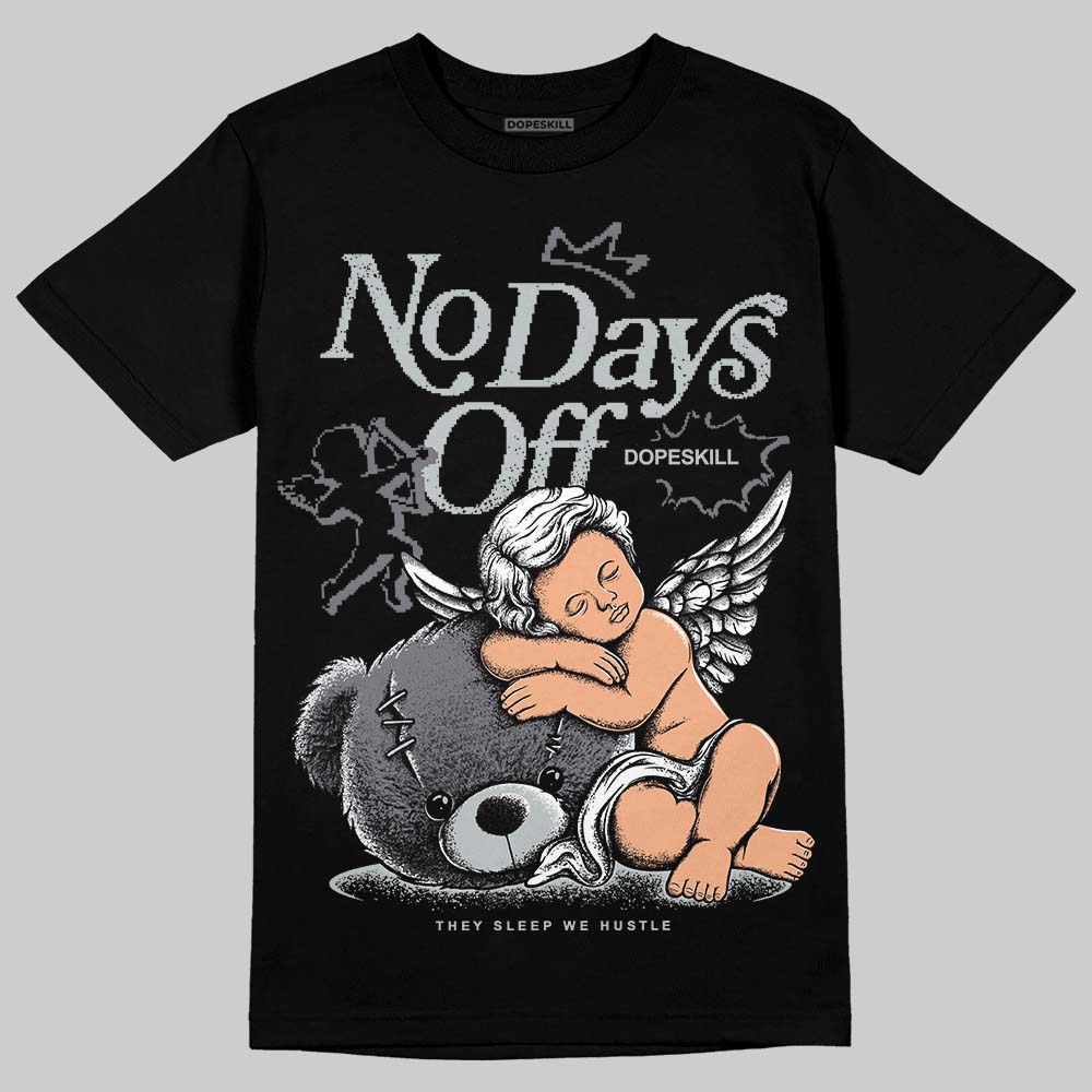 Fear 4s DopeSkill T-Shirt New No Days Off Graphic