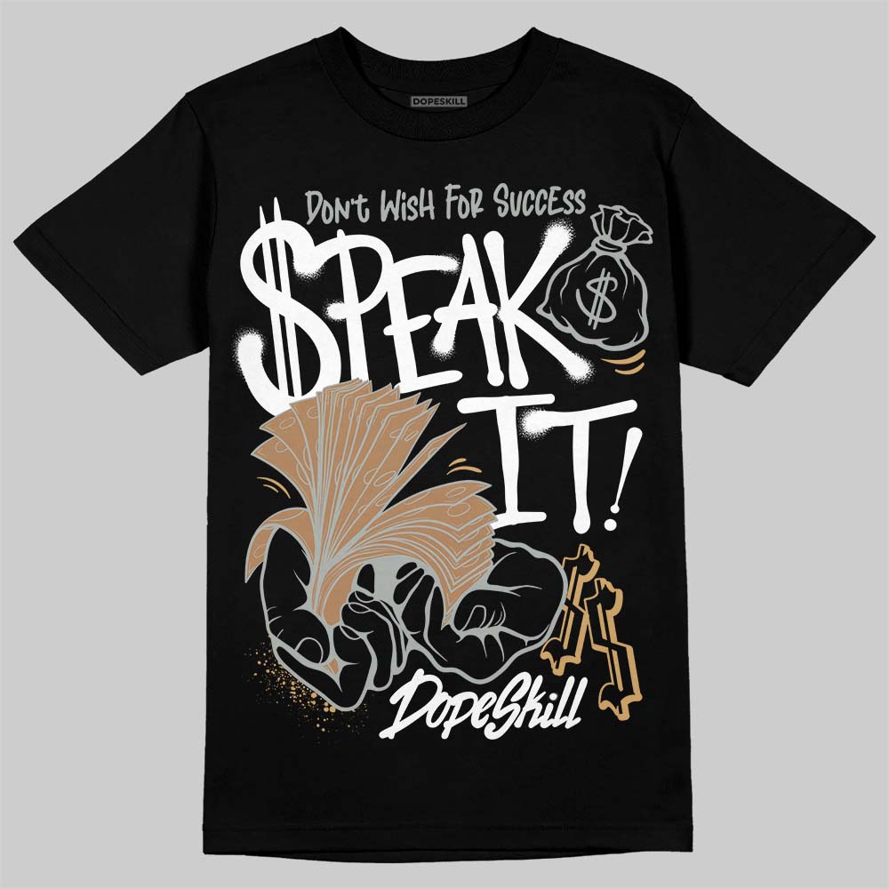 1906R ‚ÄòWhite Gold‚Äô DopeSkill T-Shirt Speak It Graphic