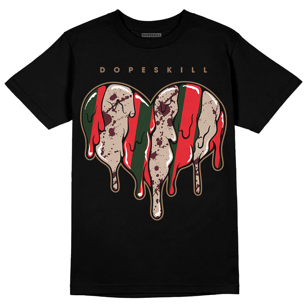 Dunk Freddy Krueger DopeSkill T-Shirt Slime Drip Heart Graphic
