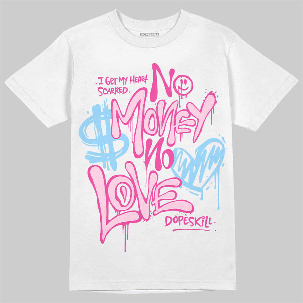 Doernbecher 6s DopeSkill T-Shirt No Money No Love Typo Graphic
