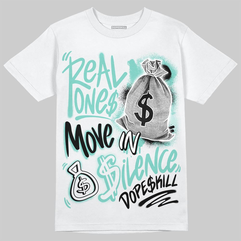 Igloo 11s DopeSkill T-Shirt Real Ones Move In Silence Graphic
