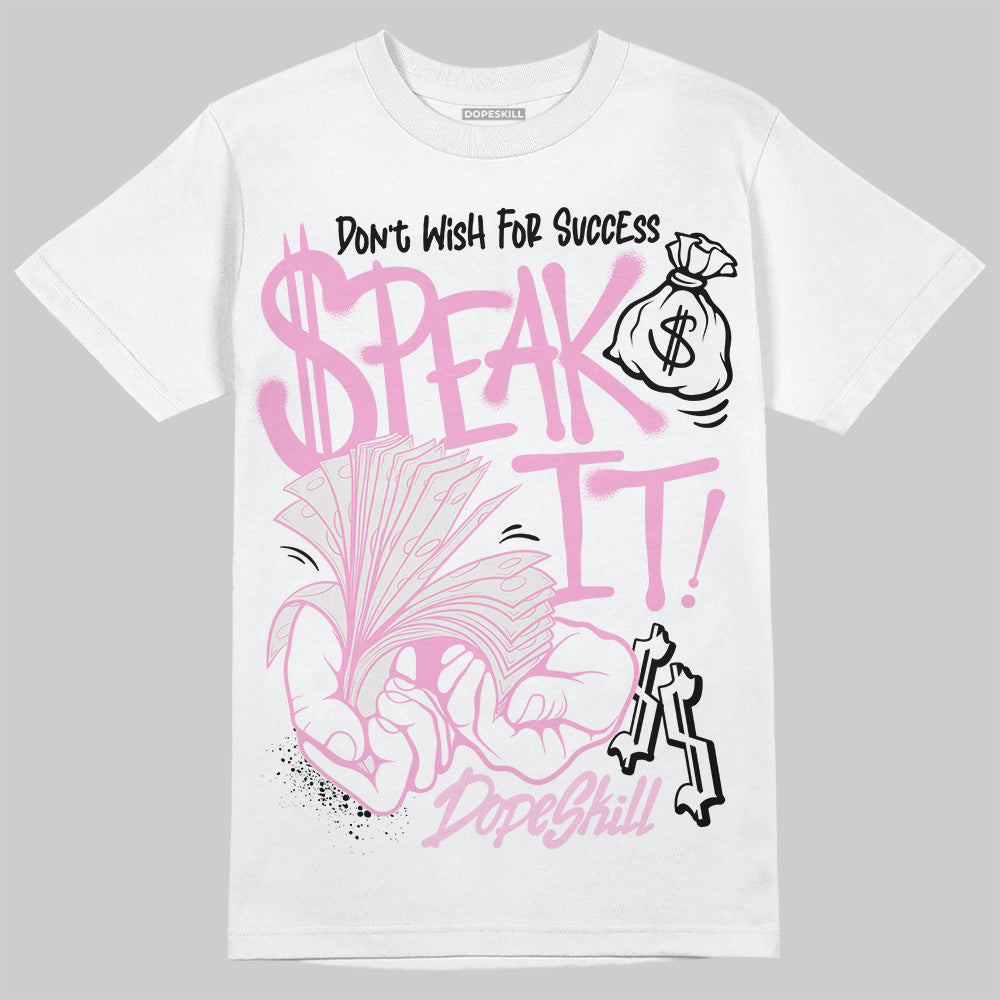Orchid 4s DopeSkill T-Shirt Speak It Graphic
