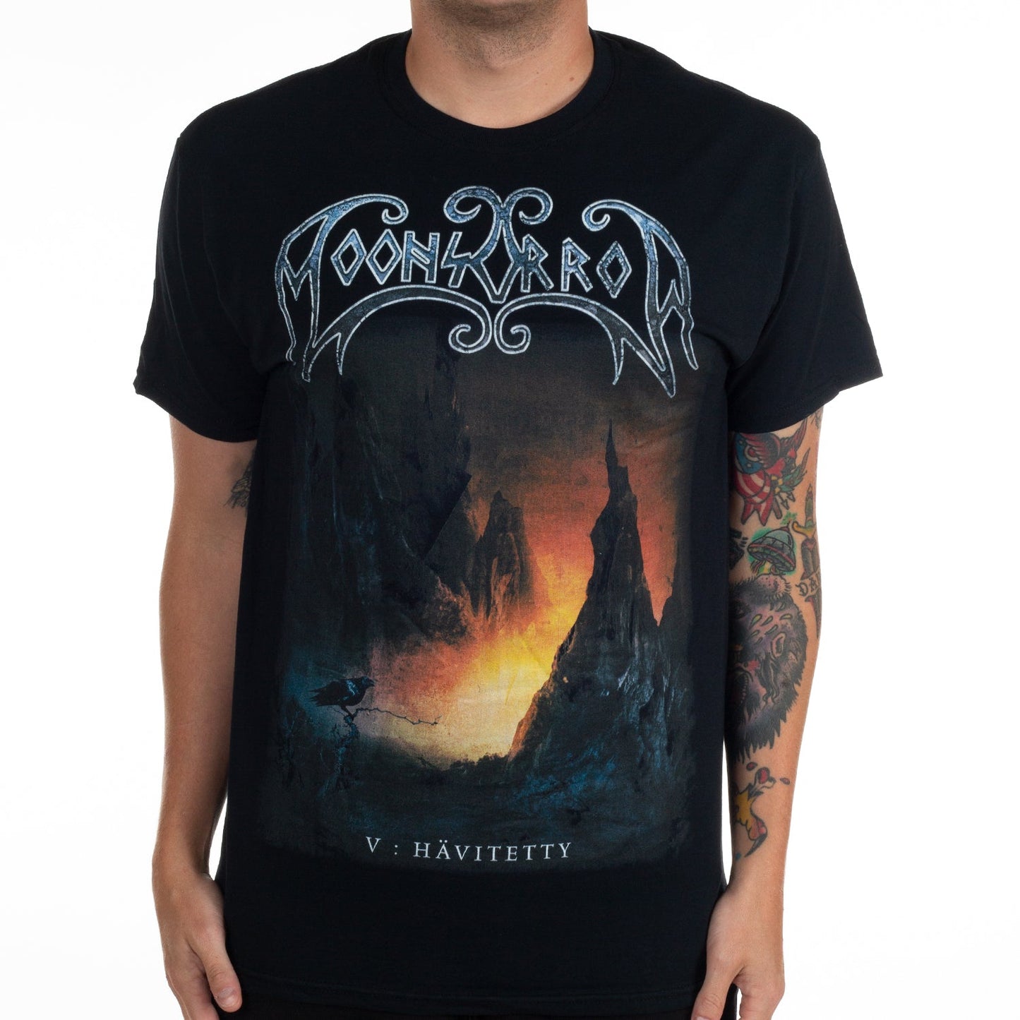 Moonsorrow "V: H√§vitetty" T-Shirt