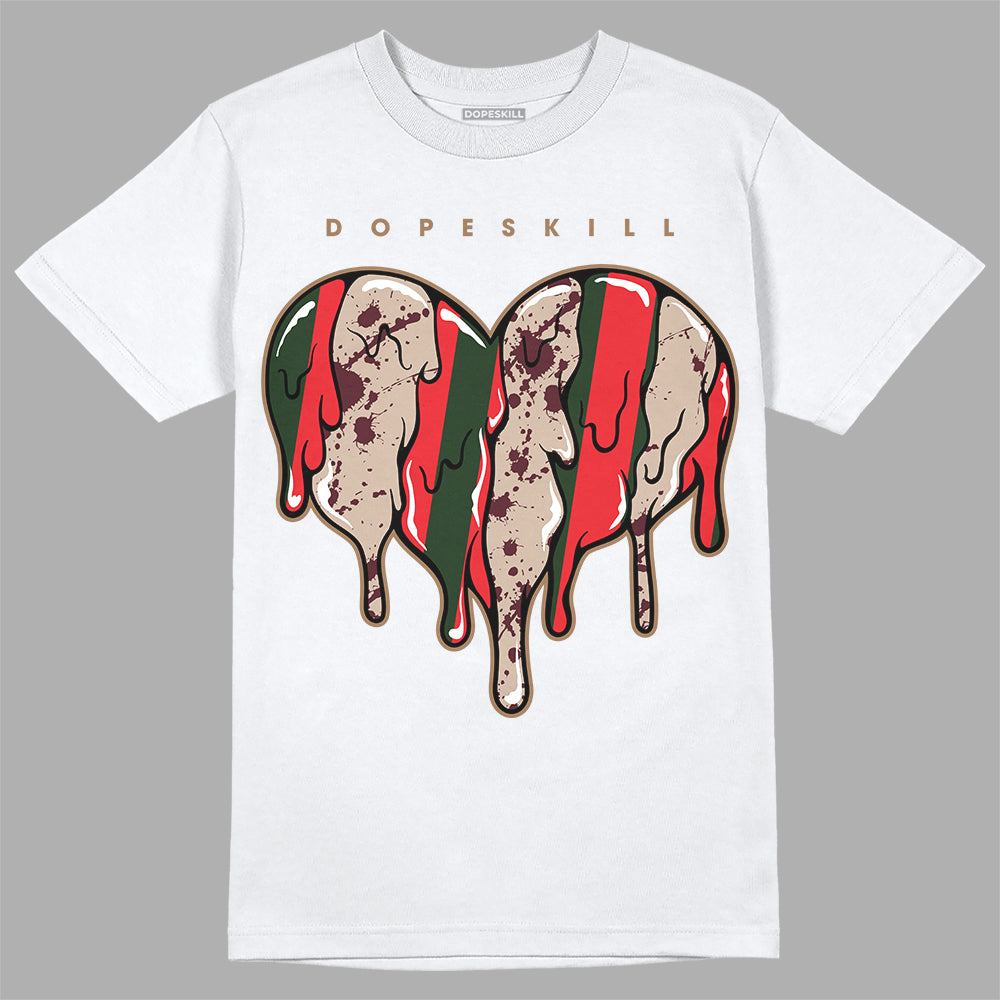 Dunk Freddy Krueger DopeSkill T-Shirt Slime Drip Heart Graphic