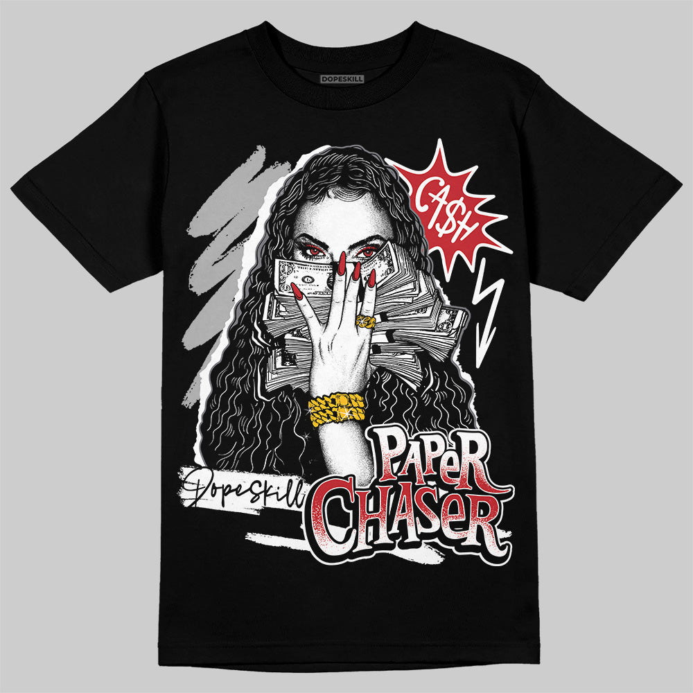 Bred Velvet 11s DopeSkill T-Shirt NPC Graphic