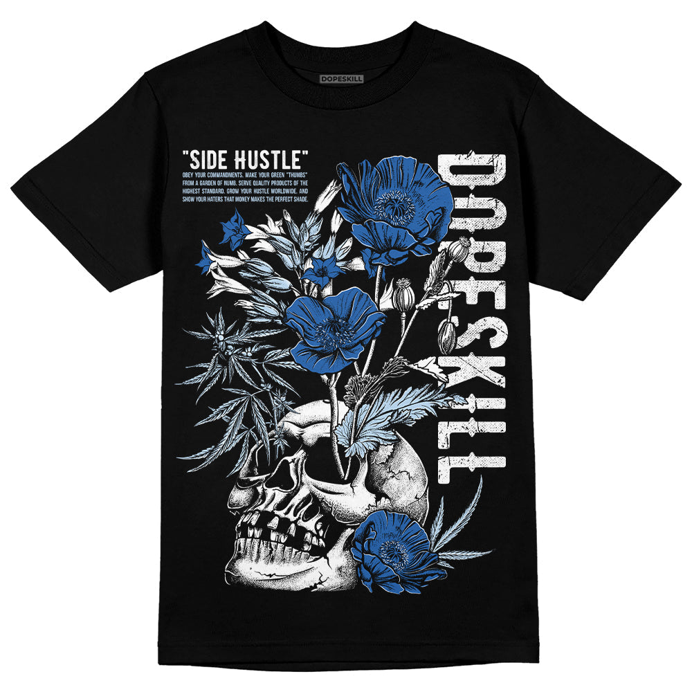 Space Jam 11s DopeSkill T-Shirt Side Hustle Graphic