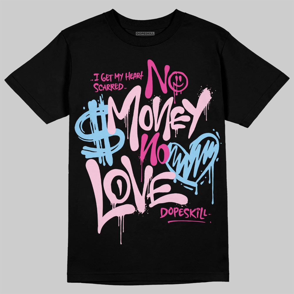 Doernbecher 6s DopeSkill T-Shirt No Money No Love Typo Graphic