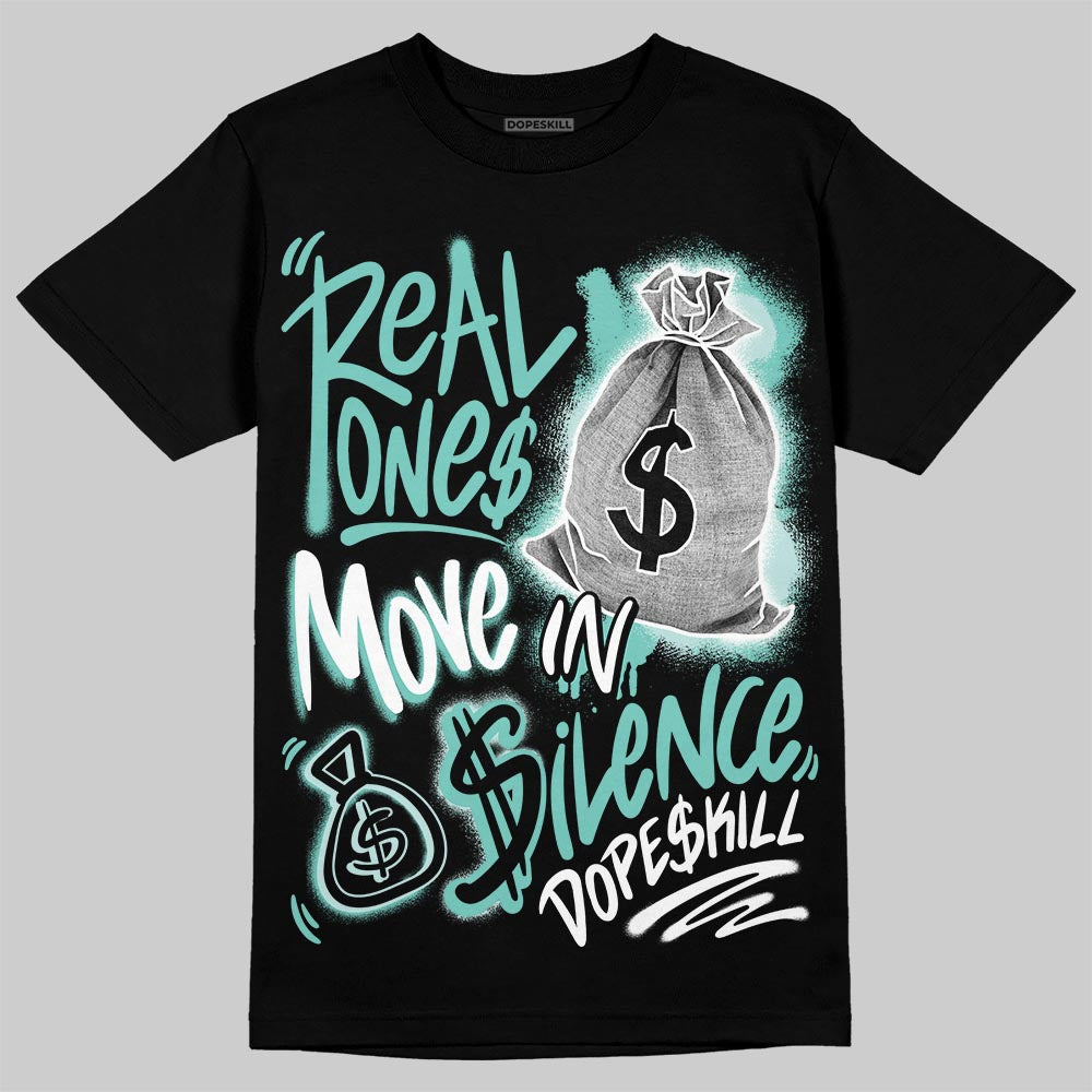 Igloo 11s DopeSkill T-Shirt Real Ones Move In Silence Graphic