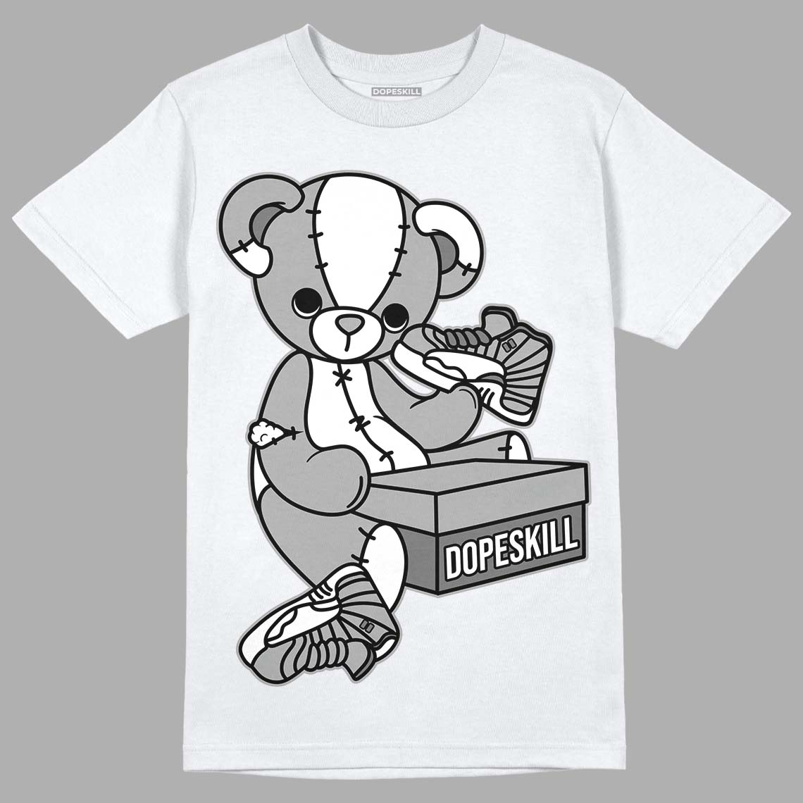 Stealth 12s DopeSkill T-Shirt Sneakerhead BEAR Graphic