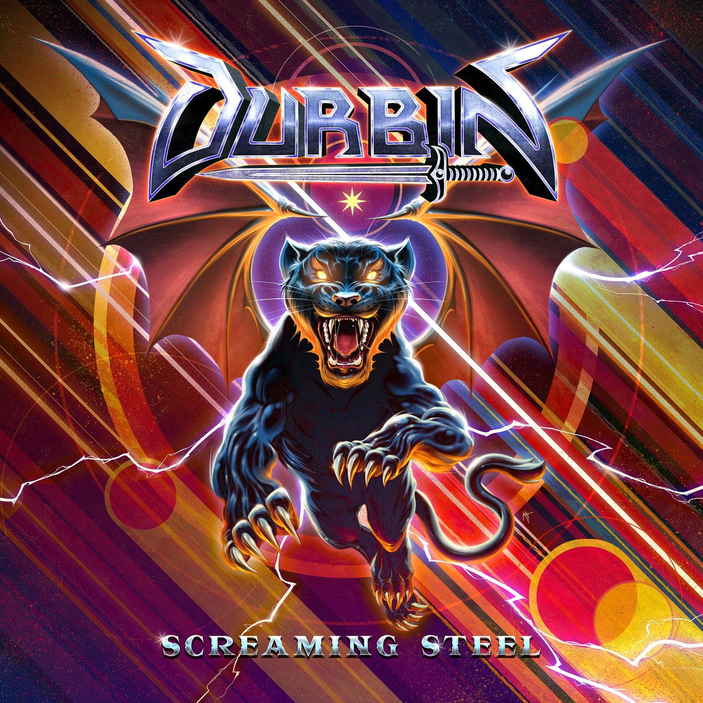 Durbin "Screaming Steel" CD