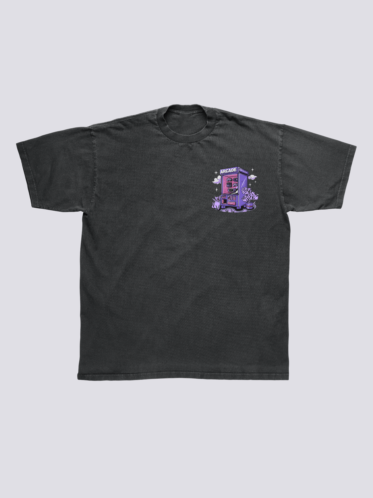 Arcade Back Vintage T-Shirt