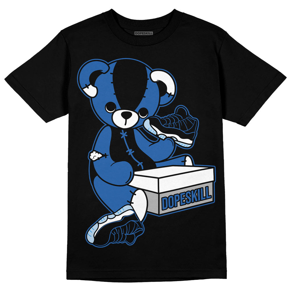 Space Jam 11s DopeSkill T-Shirt Sneakerhead BEAR Graphic