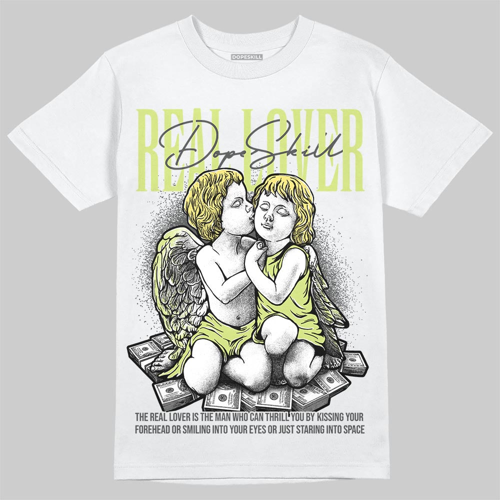 Light Lemon Twist 4s DopeSkill T-Shirt Real Lover Graphic