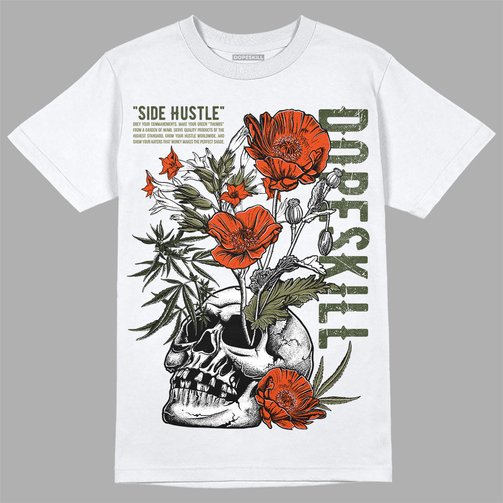 Olive Collection DopeSkill T-Shirt Side Hustle Graphic
