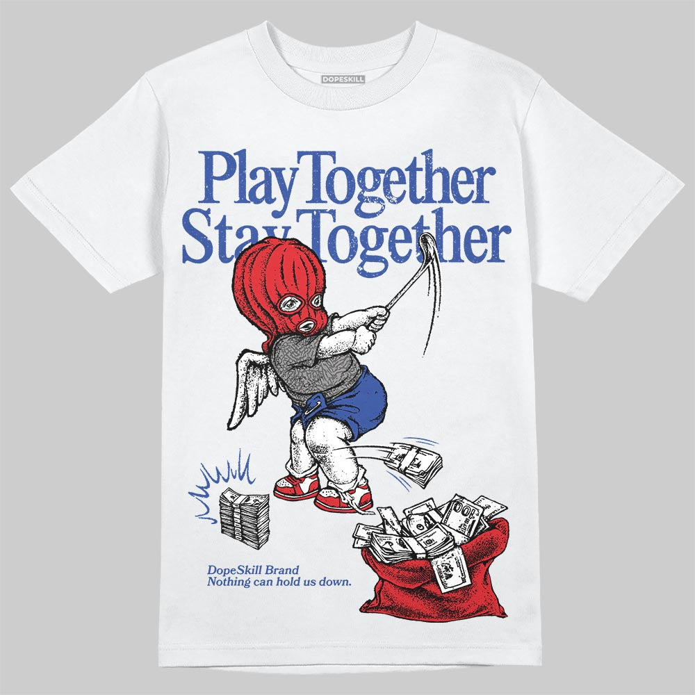 Seoul 2.0 3s DopeSkill T-Shirt Play together, Stay together Graphic