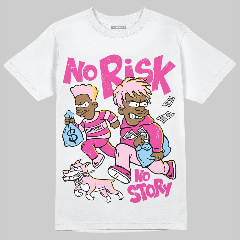 Doernbecher 6s DopeSkill T-Shirt No Risk No Story Graphic