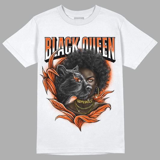 Orange Milk DopeSkill T-Shirt New Black Queen Graphic