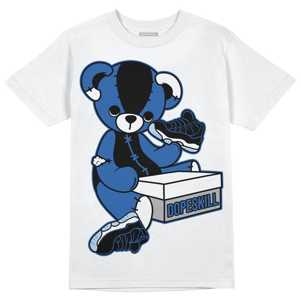 Space Jam 11s DopeSkill T-Shirt Sneakerhead BEAR Graphic