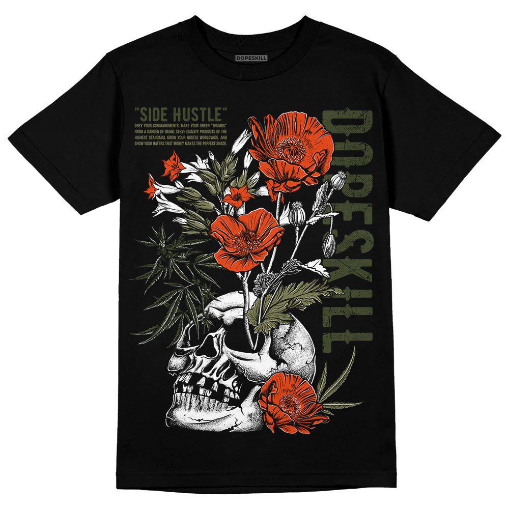 Olive Collection DopeSkill T-Shirt Side Hustle Graphic