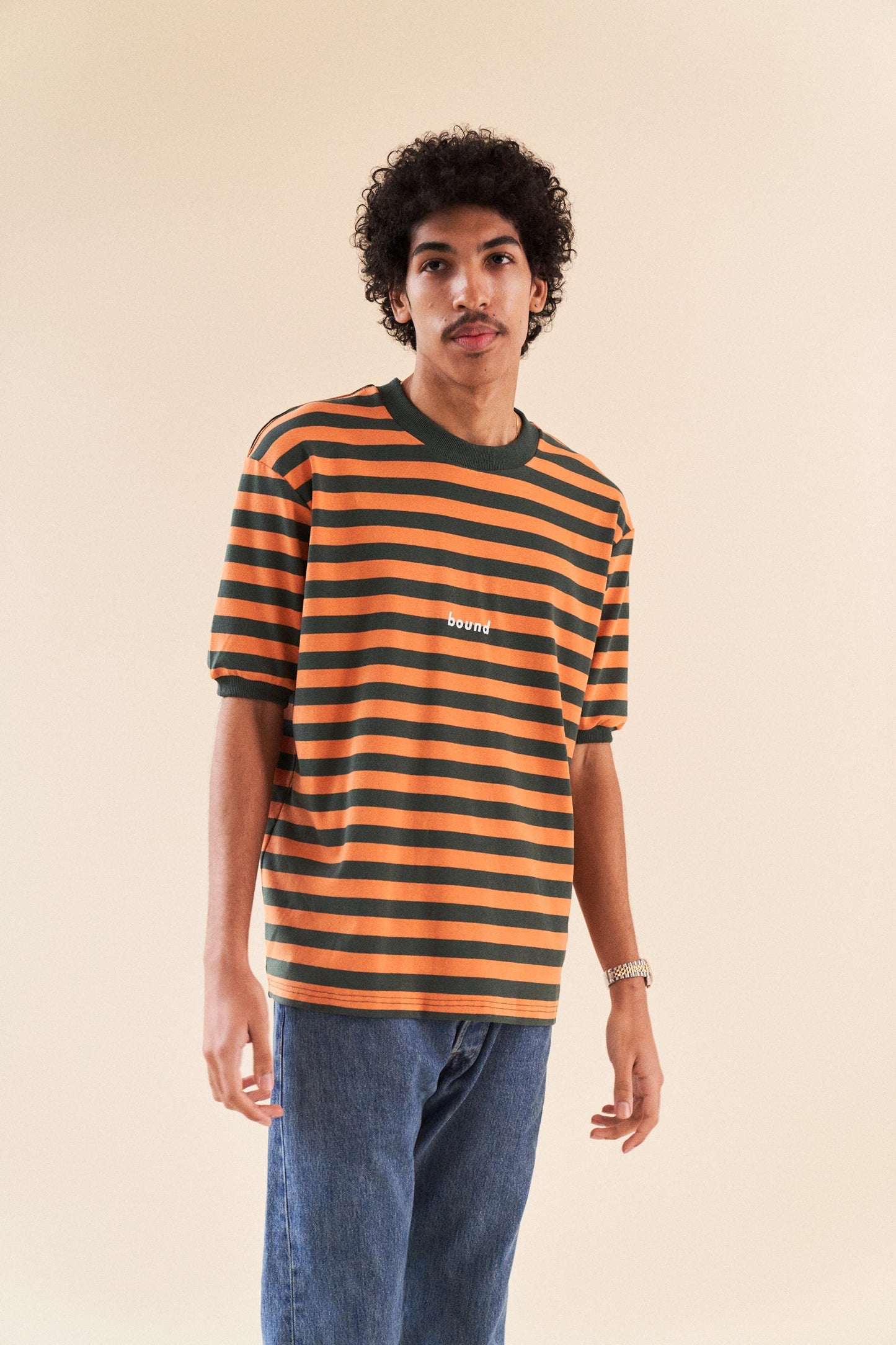 bound 'Valencia' Stripe Tee