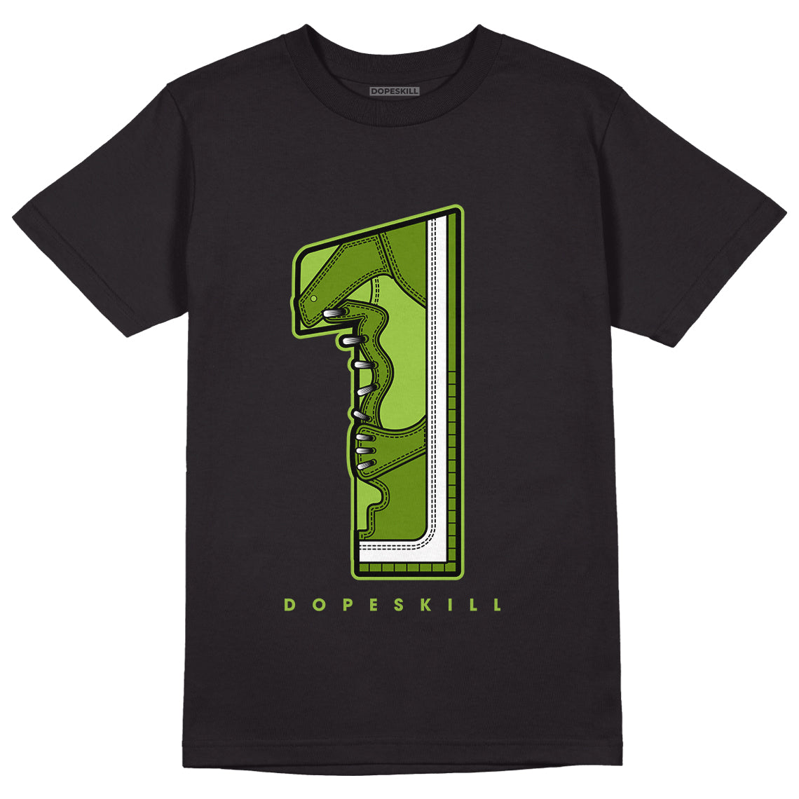 Dunk Low 'Chlorophyll' DopeSkill T-Shirt No.1 Graphic