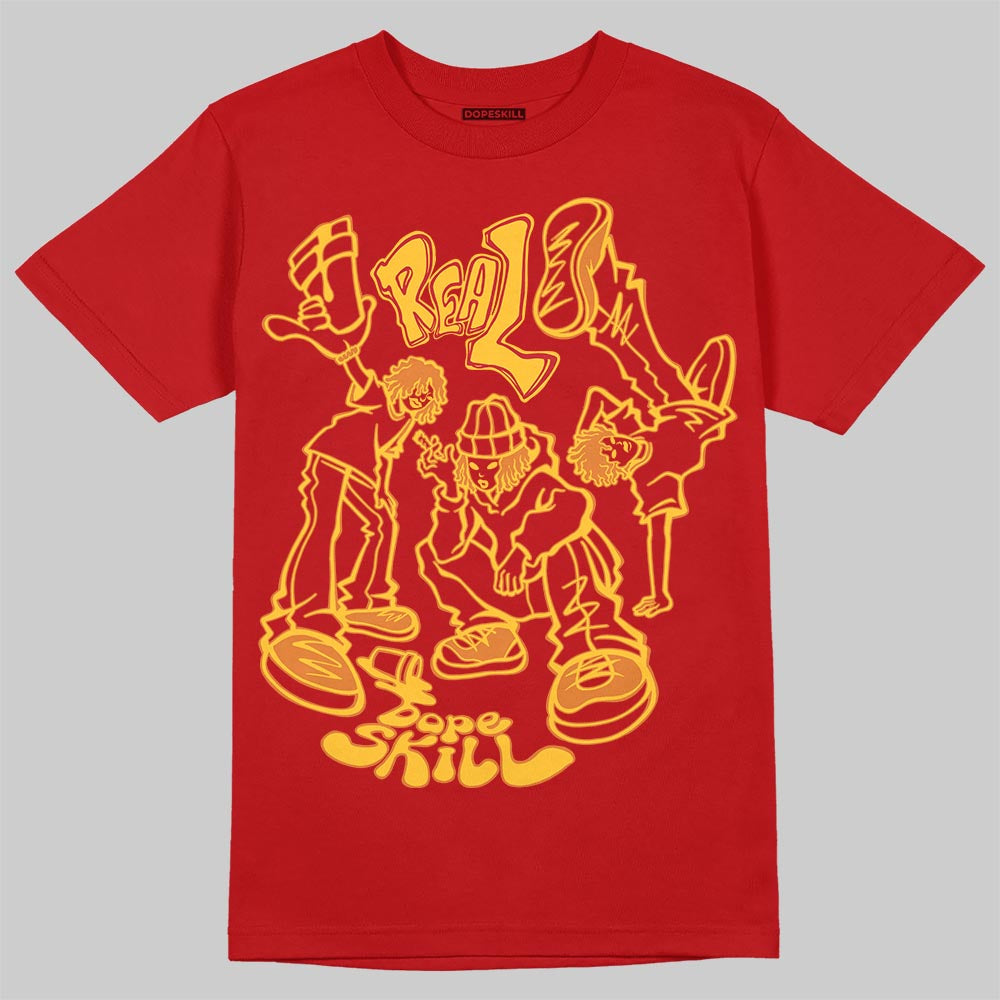 Ferrari 14s DopeSkill T-Shirt Real Y2K Players Graphic