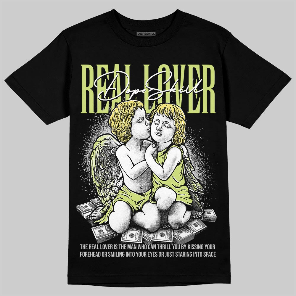 Light Lemon Twist 4s DopeSkill T-Shirt Real Lover Graphic