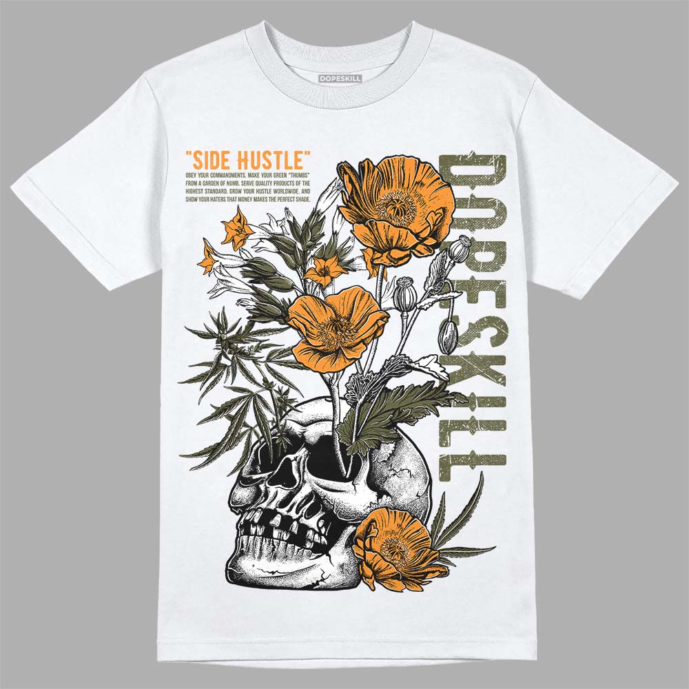 Olive 5s DopeSkill T-Shirt Side Hustle Graphic