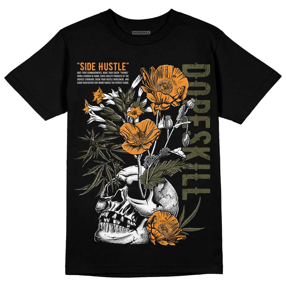 Olive 5s DopeSkill T-Shirt Side Hustle Graphic