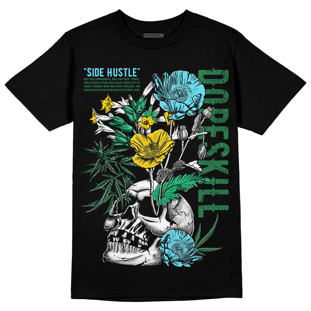 Chunky Dunks DopeSkill T-Shirt Side Hustle Graphic
