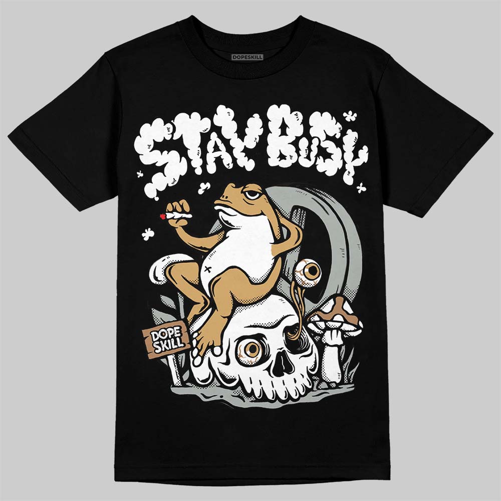 1906R ‚ÄòWhite Gold‚Äô DopeSkill T-Shirt Stay Busy Graphic