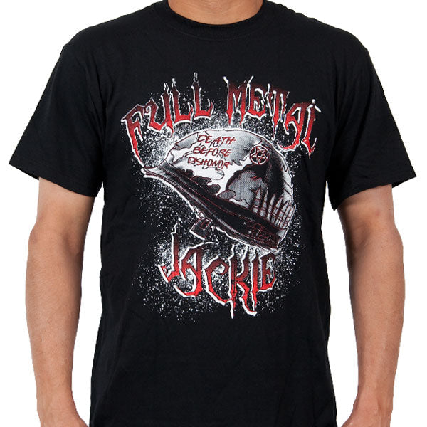 Full Metal Jackie "Death Before Dishonor" T-Shirt