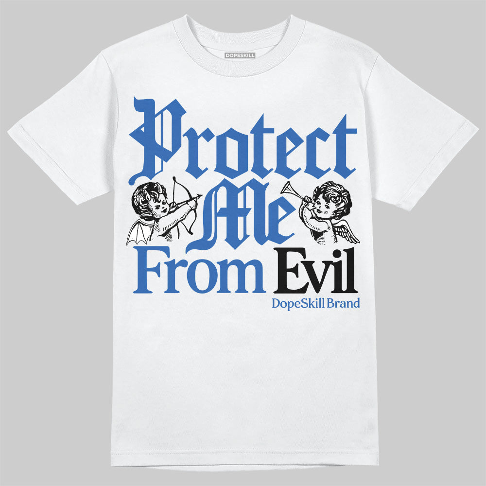 Blueberry 12s DopeSkill T-Shirt Protect Me From Evil Graphic