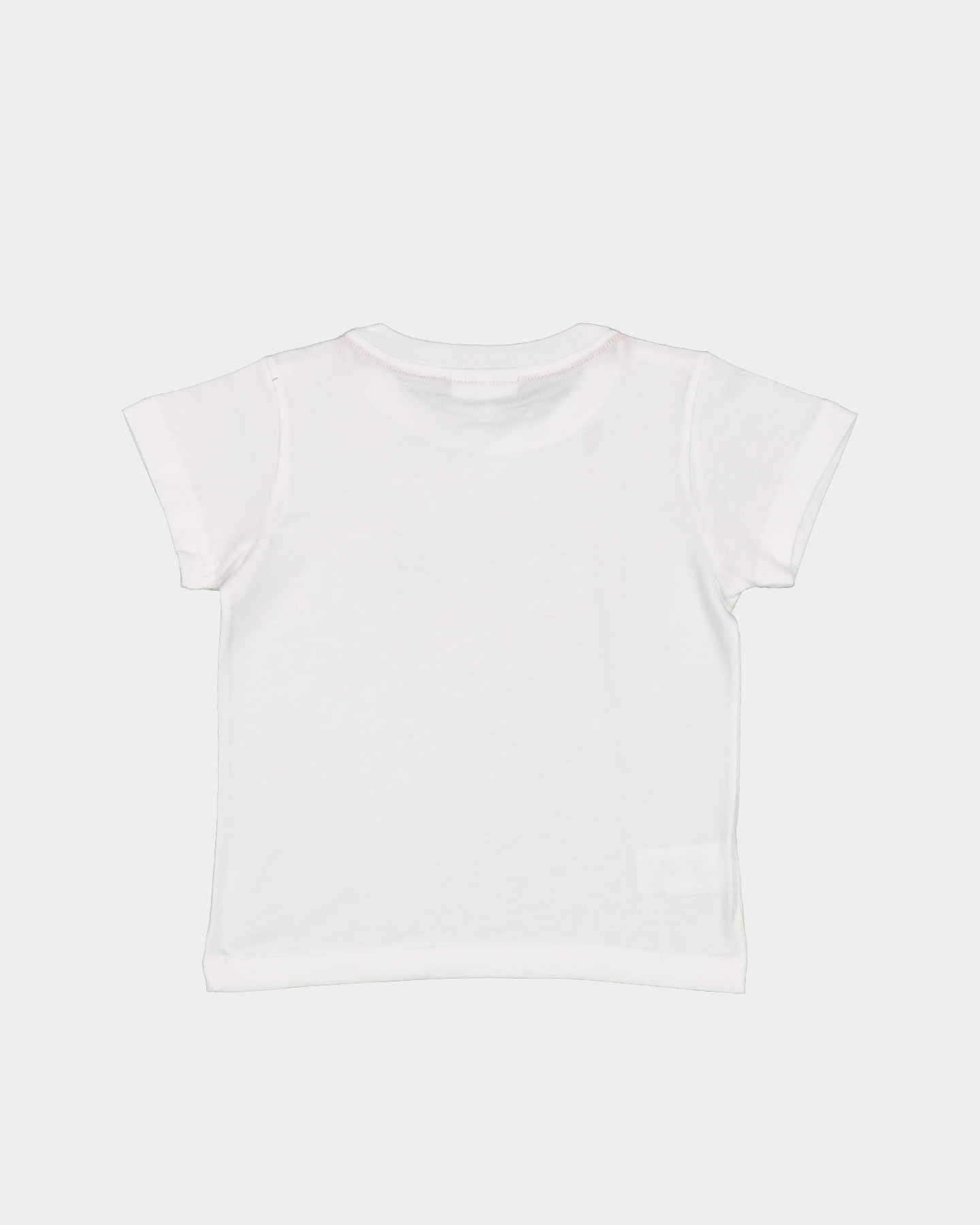 Lacoste Kids' Classic Crewneck T-Shirt White